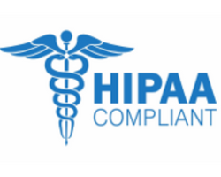 HIPPA COMPLIANT LOGO